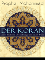 Der Koran - Zwei deutsche Übersetzungen in einem Buch: Das Heilige Buch der Muslime in der Übertragung von Max Henning und Friedrich Rückert