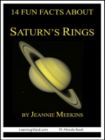 14 Fun Facts About Saturn's Rings