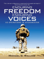 Enduring Freedom, Enduring Voices: US Operations in Afghanistan