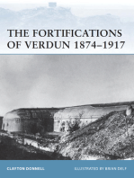 The Fortifications of Verdun 1874–1917