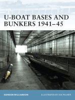 U-Boat Bases and Bunkers 1941–45