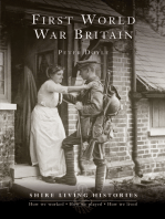 First World War Britain: 1914–1919
