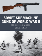 Soviet Submachine Guns of World War II: PPD-40, PPSh-41 and PPS