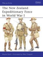 The New Zealand Expeditionary Force in World War I