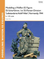 Modelling a Waffen-SS Figure SS-Scharführer, 1st SS-Panzer-Division 'Leibstandarte Adolf Hitler', Normandy, 1944