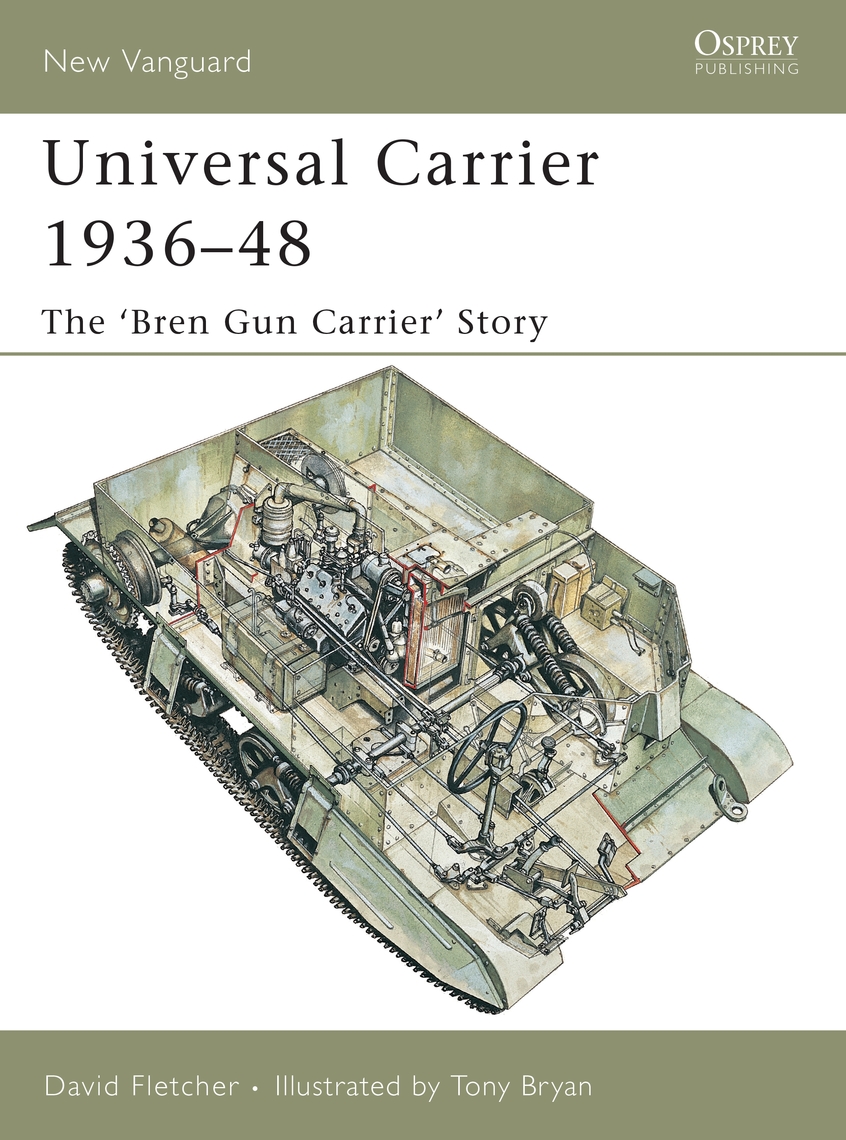 Universal Carrier 193648 by David Fletcher and Tony Bryan Book