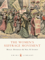 The Women’s Suffrage Movement