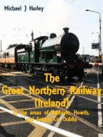 The Great Northern Railway (Ireland) in the area of Baldoyle, Howth, and Sutton, County Dublin