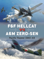 F6F Hellcat vs A6M Zero-sen: Pacific Theater 1943–44
