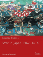 War in Japan 1467–1615