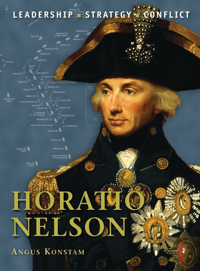87 List Admiral Nelson Book for Learn
