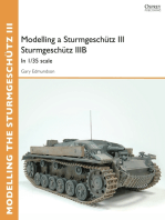 Modelling a Sturmgeschütz III Sturmgeschütz IIIB: In 1/35 scale