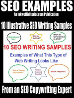 SEO Examples