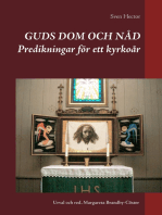 Guds dom och nåd