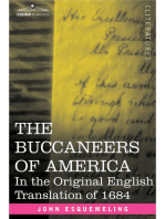 THE BUCCANEERS OF AMERICA: In the Original English Translation of 1684