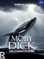 Moby Dick para estudiantes de español. Libro de lectura Nivel A2. Principiantes.