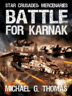 Battle for Karnak (Star Crusades: Mercenaries, Book 4)