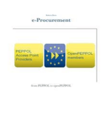 e-Procurement - from PEPPOL to openPEPPOL