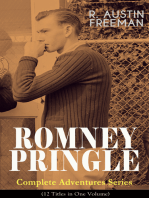 ROMNEY PRINGLE – Complete Adventures Series (12 Titles in One Volume): The Assyrian Rejuvenator, The Foreign Office Despatch, The Chicago Heiress, The Lizard's Scale, The Paste Diamonds, The Kailyard Novel, The Submarine Boat, The Kimblerley Fugitive and more
