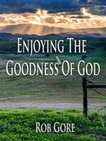 Enjoying the Goodness of God