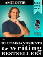 The 10 Commandments for Writing Bestsellers
