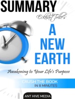 Eckhart Tolle's A New Earth Awakening to Your Life's Purpose Summary
