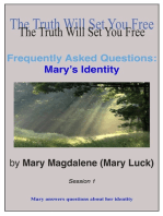 Frequently Asked Questions: Mary's Identity Session 1