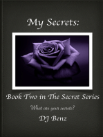 My Secrets: Book Two in The Secret Series