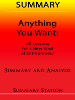 Anything You Want: 40 Lessons for a New Kind of Entrepreneur | Summary