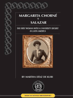 Margarita Chorné y Salazar, the First Woman in Latin America with a University Degree