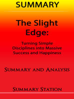The Slight Edge | Summary