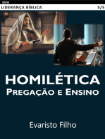 Homilética: Pregação e Ensino