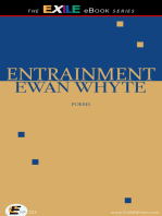 Entrainment: Poems