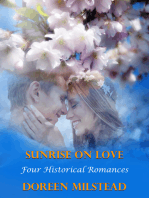 Sunrise On Love: Four Historical Romances