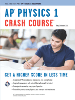 AP® Physics 1 Crash Course Book + Online