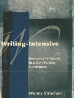 Writing-Intensive