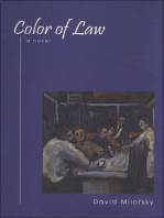 Color of Law: A Novel