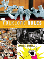 Folklore Rules: A Fun, Quick, and Useful Introduction to the Field of Academic Folklore Studies