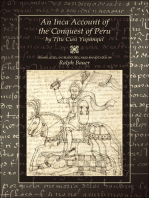 An Inca Account of the Conquest of Peru