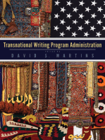 Transnational Writing Program Administration