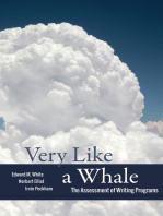 Very Like a Whale: The Assessment of Writing Programs