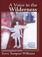 Voice in the Wilderness: Conversations with Terry Tempest Williams