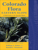 Colorado Flora: Eastern Slope, Fourth Edition A Field Guide to the Vascular Plants