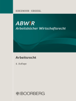 Arbeitsrecht I: Individualarbeitsrecht