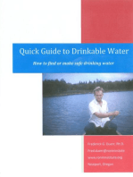 Quick Guide to Drinkable Water
