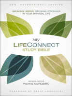 NIV, LifeConnect Study Bible: Growing Deeper, Growing Stronger in Your Spiritual Life