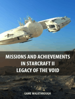 Missions and Achievements in StarCraft II Legacy of the Void Game Walkthrough