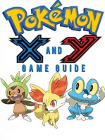 Pokémon X Walkthrough and Pokémon Y Walkthrough Ultımate Game Guides