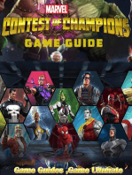 Marvel Contest of Champions Walkthrough and Guides
