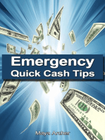 Emergency Quick Cash Tips